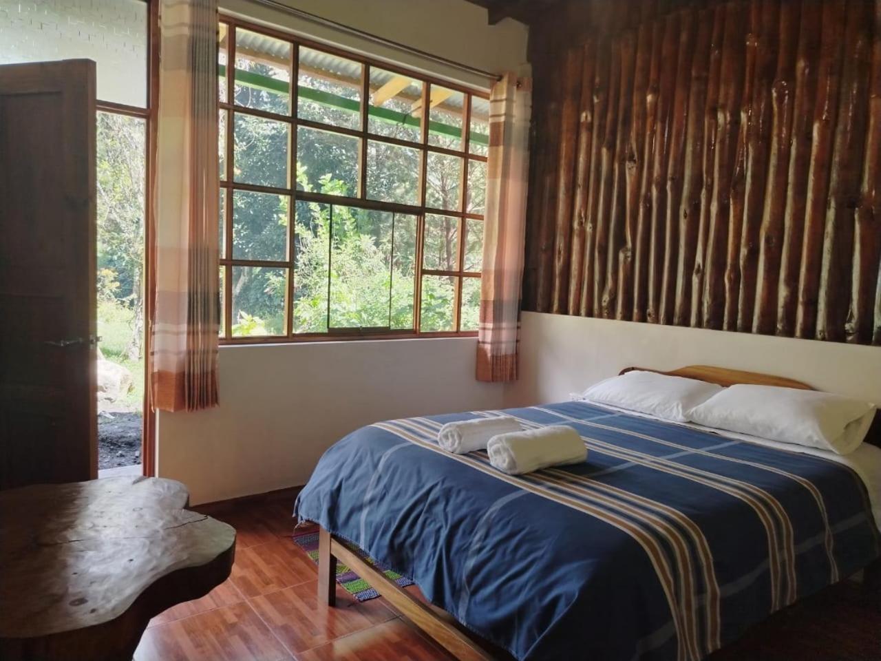 Lucmabamba Lodge Santa Teresa  Εξωτερικό φωτογραφία